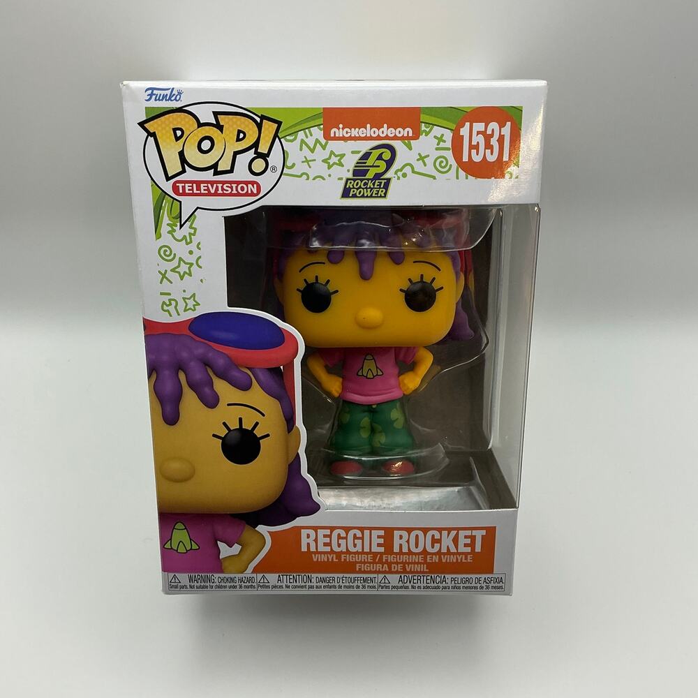 Reggie Rocket #1531 Rocket Power Funko Pop